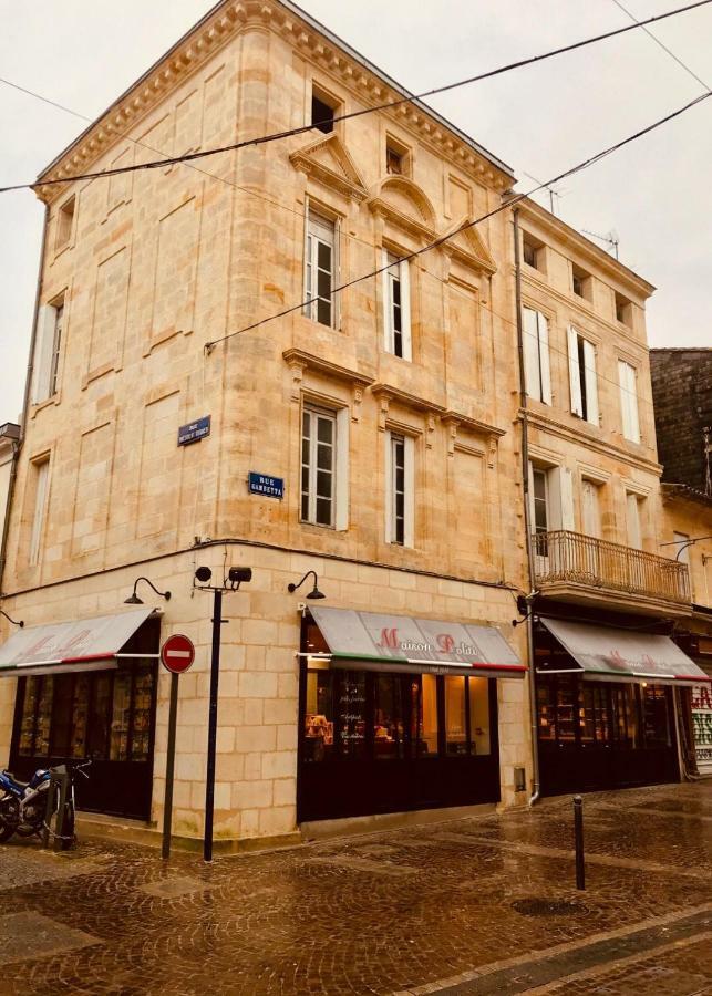 Apartamento Libourne Hyper Centre A Deux Pas De Saint Emilion Exterior foto